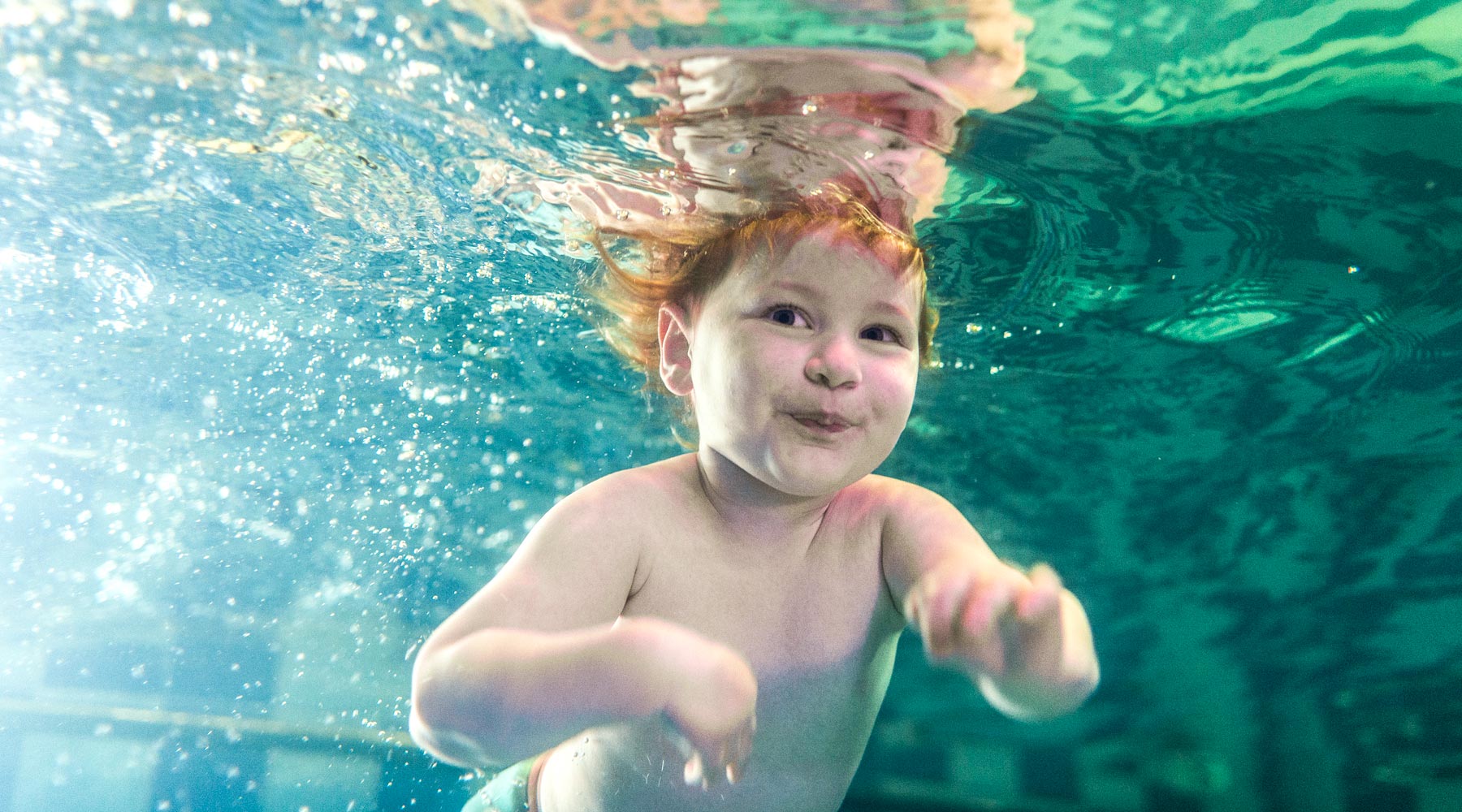 Baby swimming classes