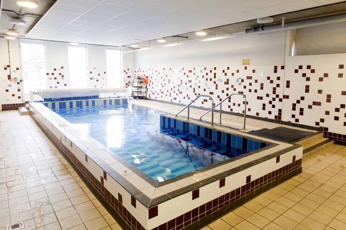 The pool at The Michael Tippett School, Herne-Hill, London