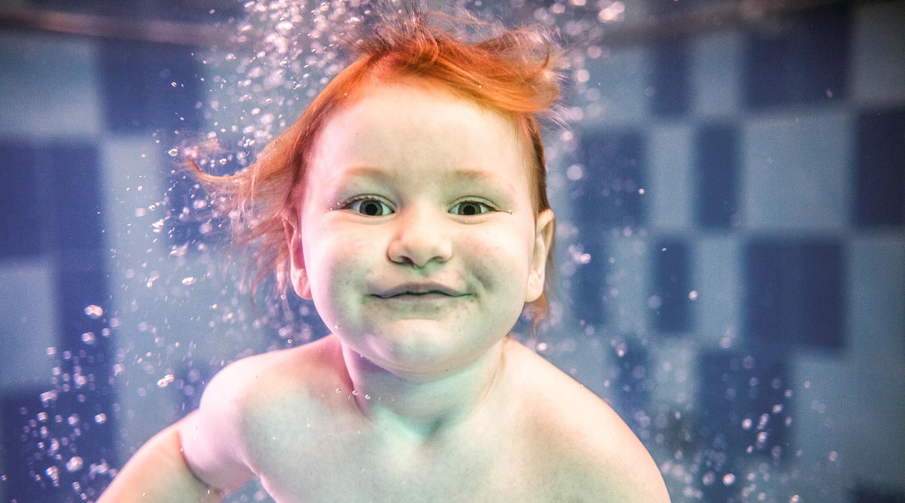 Professional underwater sessions are available from Baby Swimming